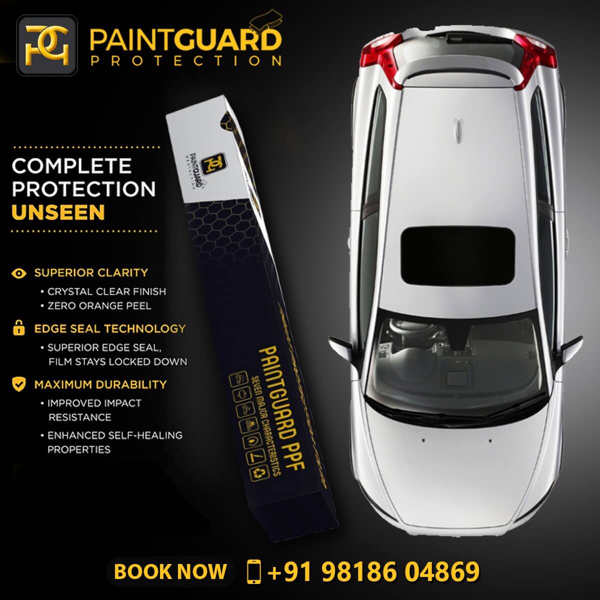 Best Paint Protection Film PPF in Delhi