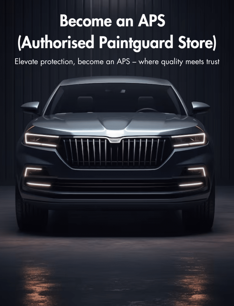 Become An Aps (Authorised Paintguard Store)