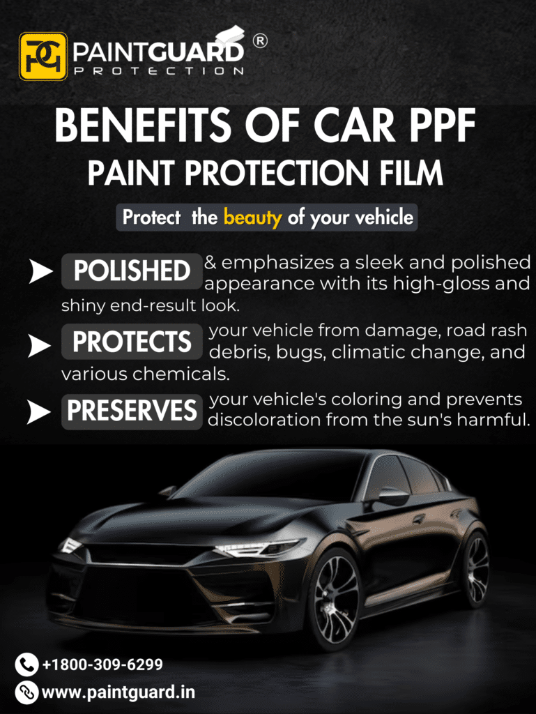 Paint Protection Film Benefits
