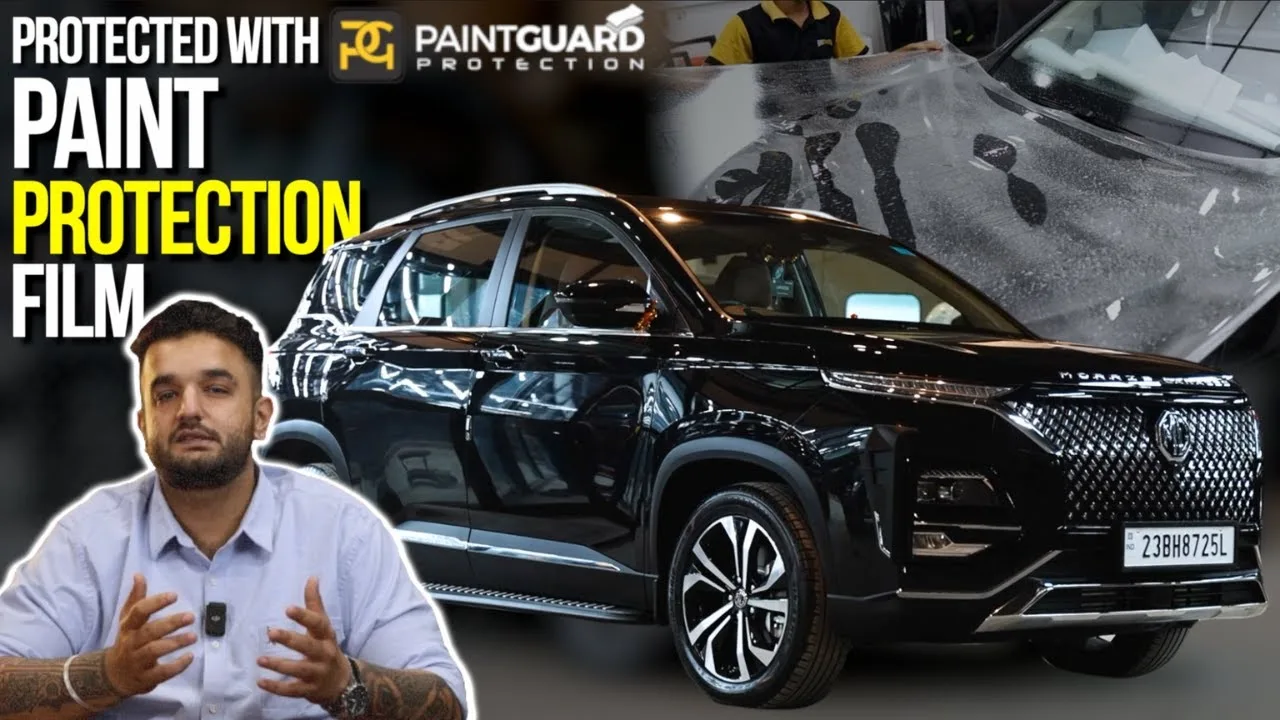 Video Thumbnail: Nayi cars ka Maintenance hua aasaan @Brotomotiv | PPF on Hector Plus