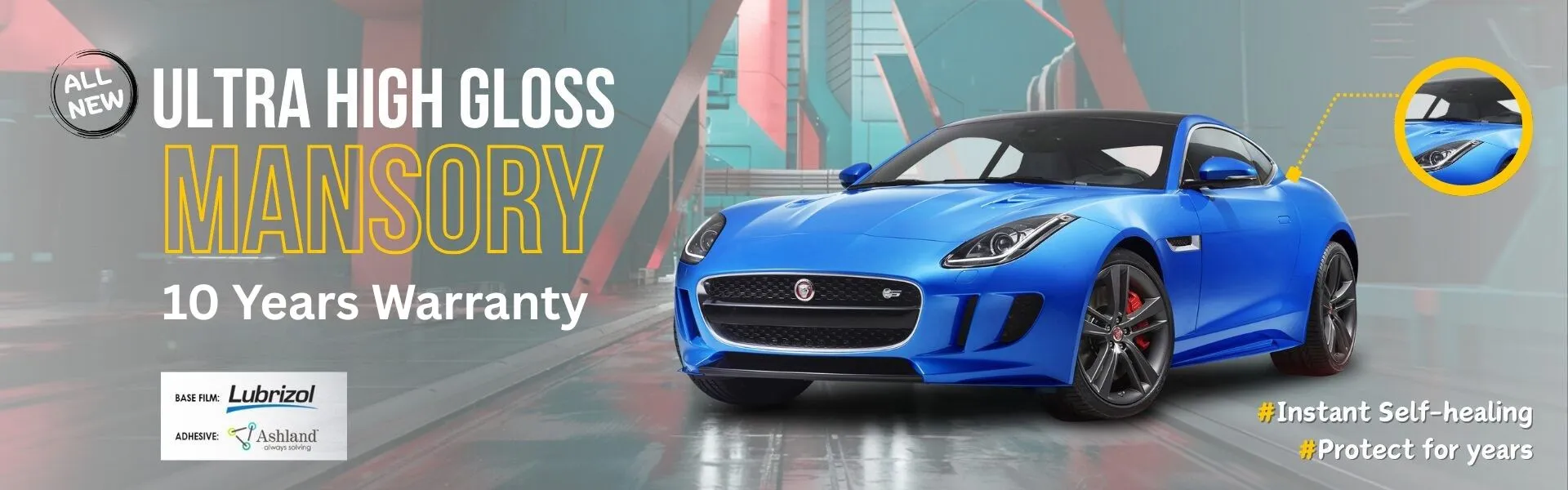 How to identify genuine Paintguard PPF 1 Mansory PPF by Paintguard