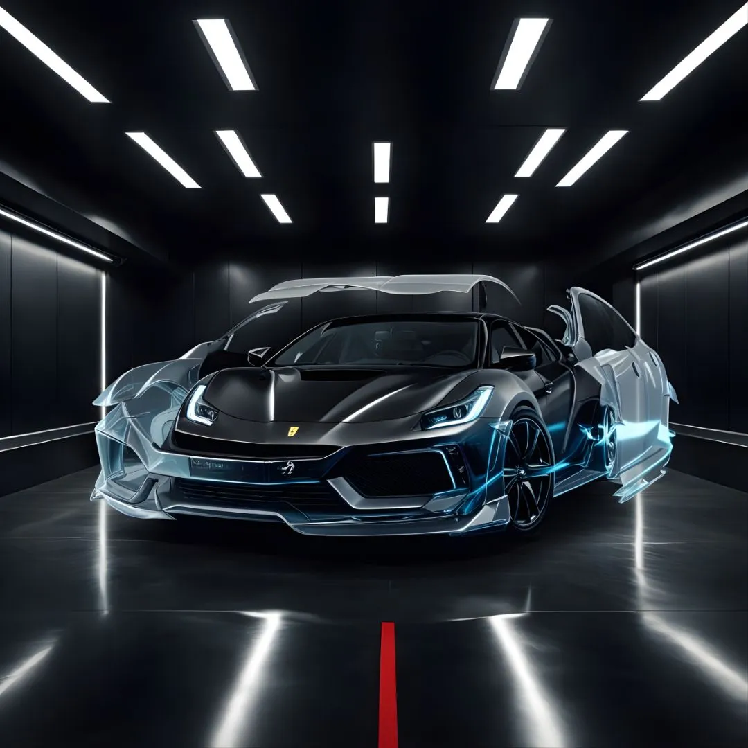 Paint Protection Film 16 Black Matte PPF