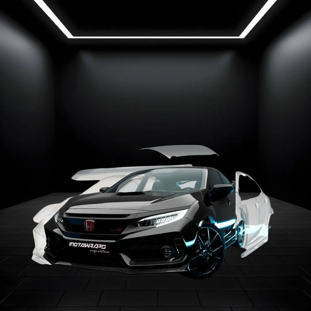 Paint Protection Film 15 Black PPF