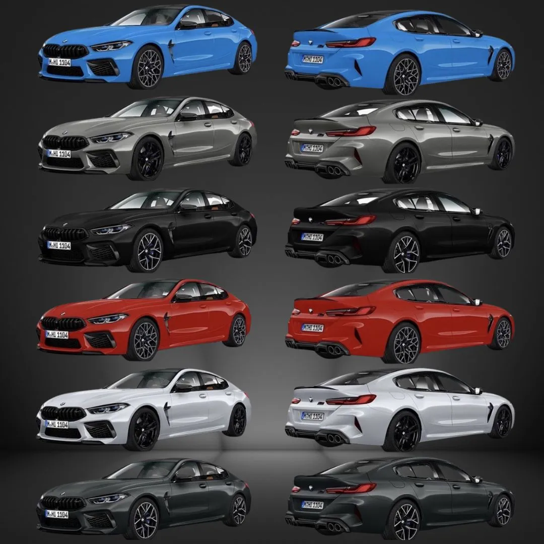 Paint Protection Film 17 Coloured PPF