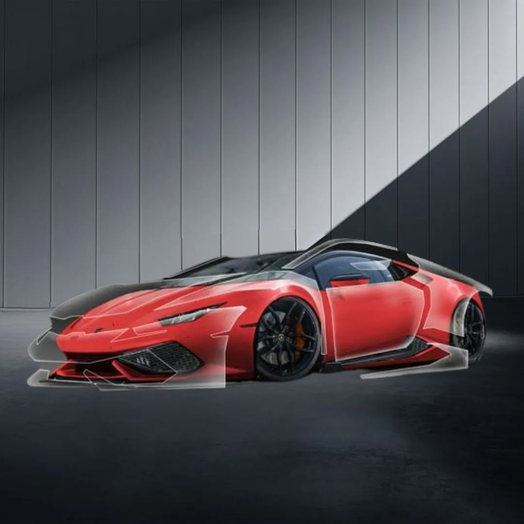 Paint Protection Film 11 Mansory PPF