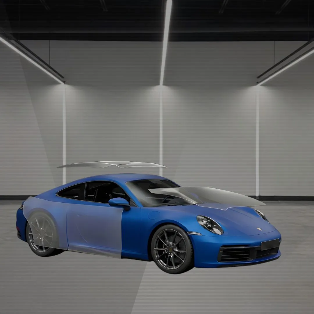 Paint Protection Film 14 Matte PPF