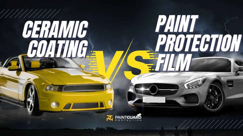 PPF vs Ceramic Coating