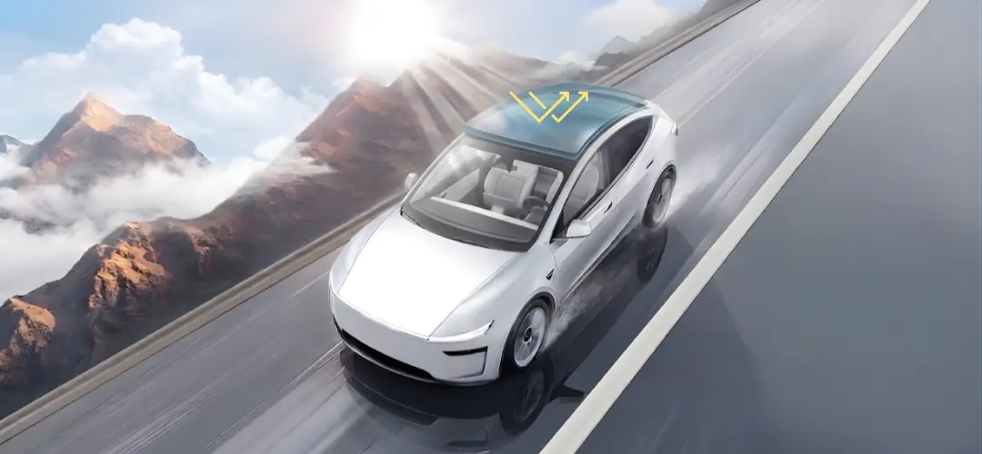 Paintguard Sunroof Film