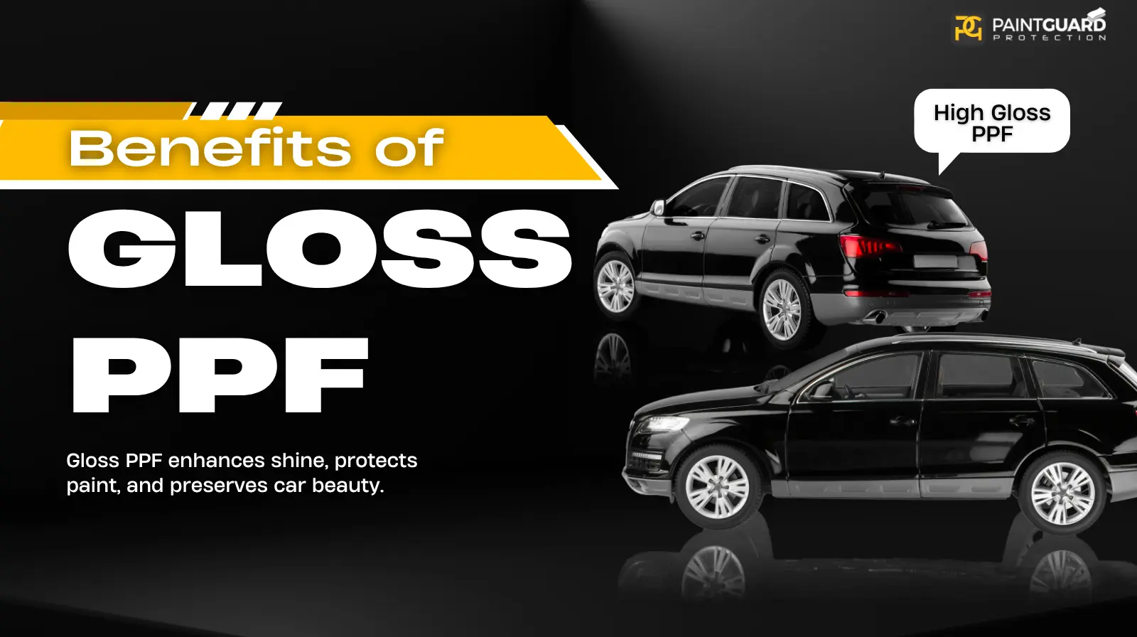 PPF Gloss vs Matte: Which Paint Protection Film Is Better for Your Car? 3 Benefits of Gloss PPF