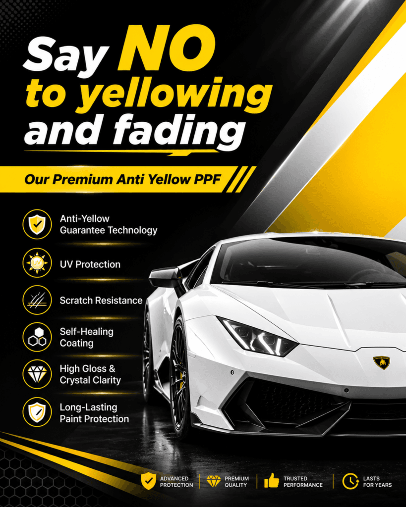 Paitnguard Anti-Yellow PPF